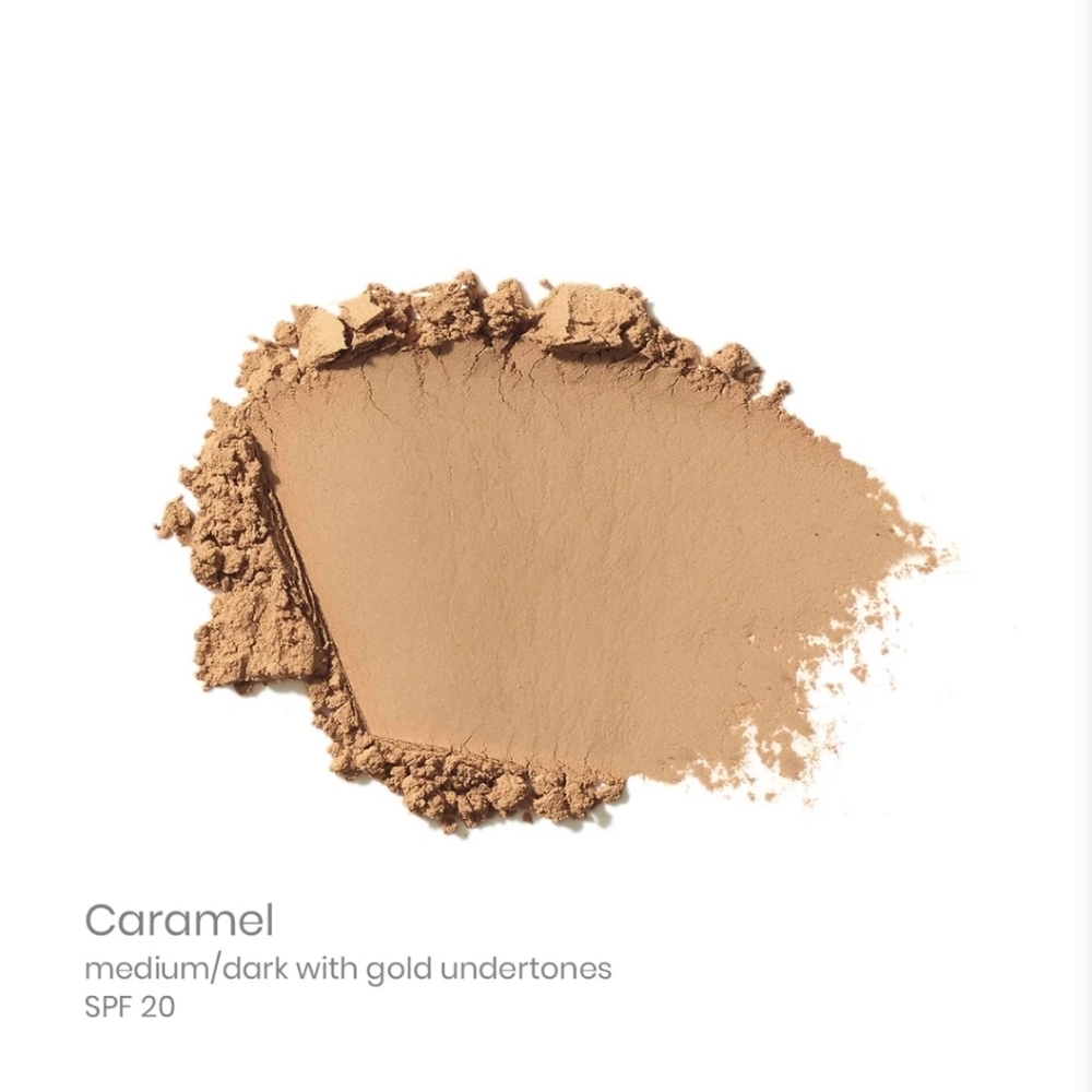 Jane Iredale Pure Pressed Base Refill In Caramel